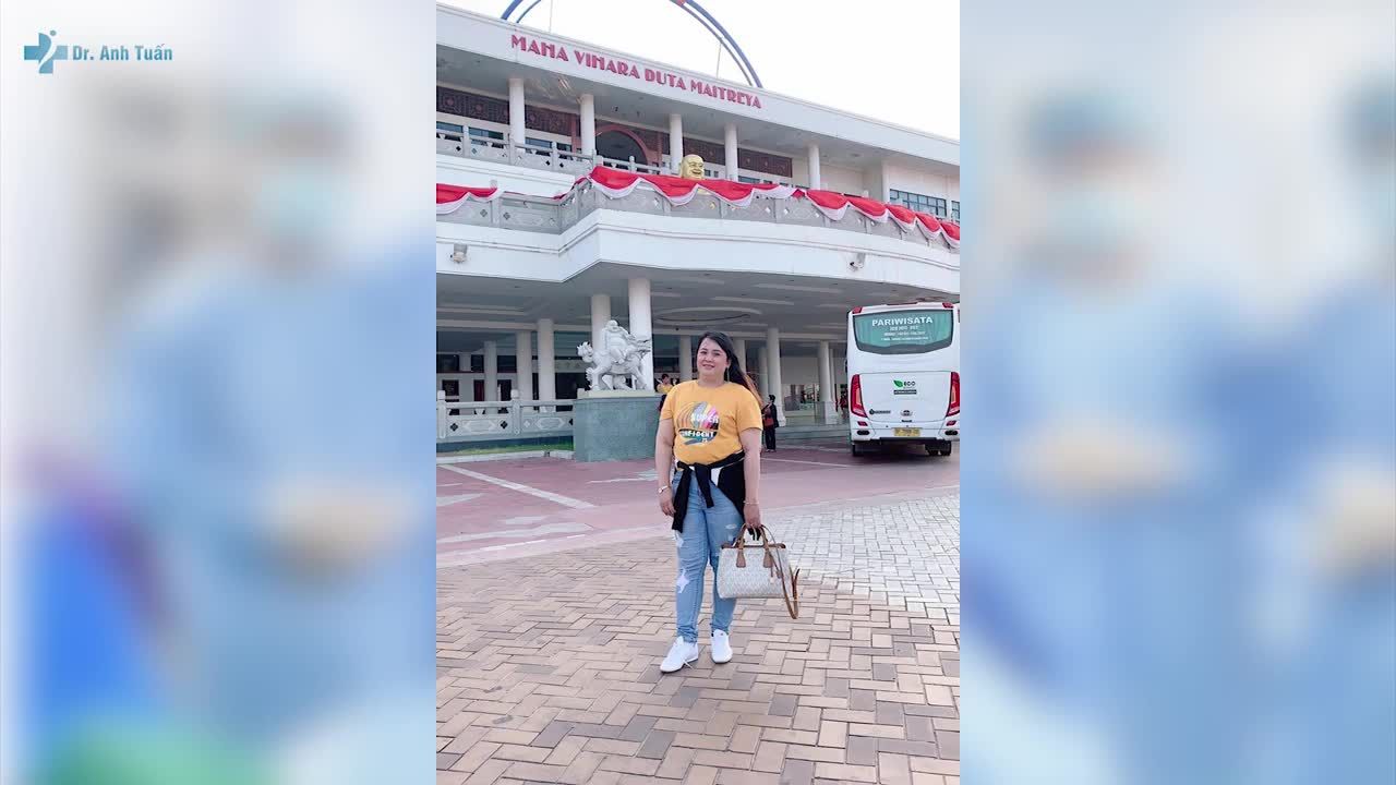 4 tháng sau phẫu thuật thu nhỏ dạ dày, chị Tuyết đã thay đổi như thế nào?