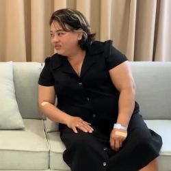 Cao 1m45 với cân nặng 80kg, chỉ số BMI 38 ở mức béo phì độ II