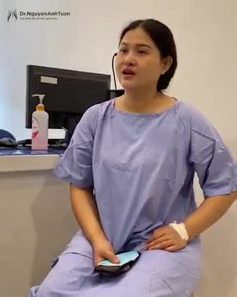 Cùng lắng nghe chia sẻ của bệnh nhân Hương sau 3 ngày thực hiện phương pháp Giảm béo - Thu nhỏ Dạ dày