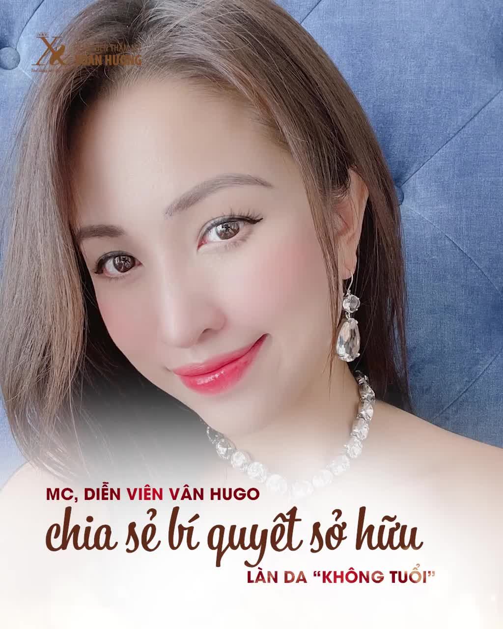 CÓ "TRỢ THỦ" THERMAGE 4.0 FLX, MC VÂN HUGO DƯỜNG NHƯ ĐÃ BỊ LÃO HÓA "BỎ QUÊN"