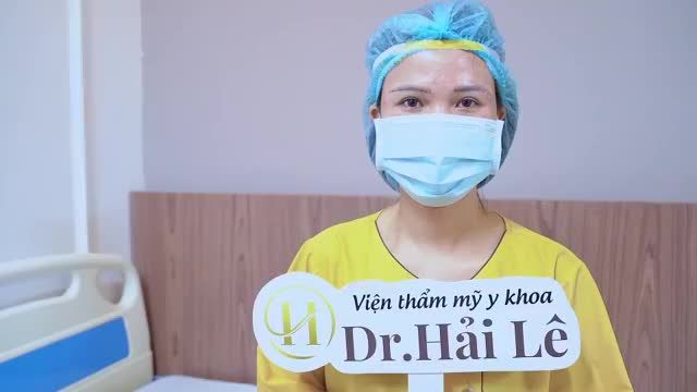 Dr.Hải Lê Top 1 thẩm mỹ mắt - Chỉ cần bạn trao niềm tin - Dr.Hải Lê trao cho bạn sự tự tin