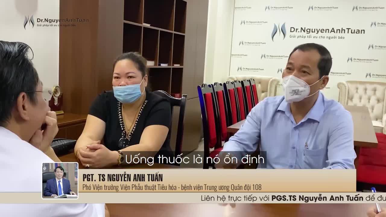 Chia sẻ của bệnh nhân đã có 20 năm sống chung với căn bệnh béo phì