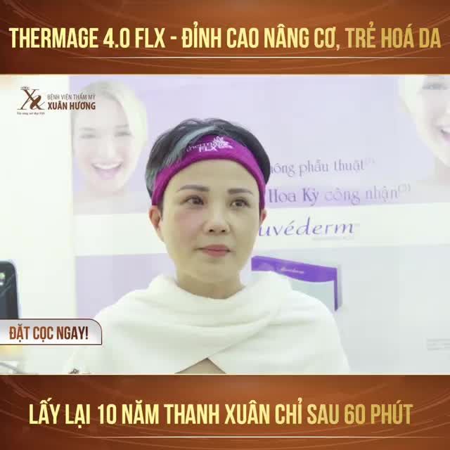 CÙNG MỘT KHUÔN MẶT NHƯNG 1 BÊN DA CĂNG MỊN, 1 BÊN DA CHẢY XỆ LÃO HÓA