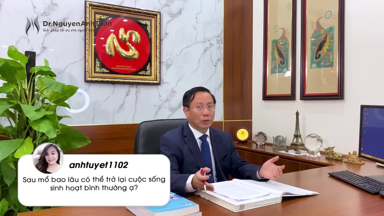 Sau phẫu thuật bao lâu có thể quay lại sinh hoạt bình thường?