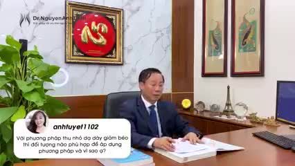 Độ tuổi nào có thể áp dụng phương pháp Giảm béo - Thu nhỏ Dạ dày?