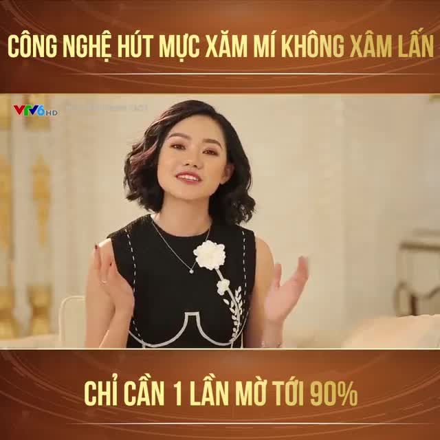 GIỚI THIỆU CÔNG NGHỆ HÚT MỰC XĂM MÍ KHÔNG XÂM LẤN, HIỆU QUẢ KHÁC BIỆT CHỈ SAU LẦN THỰC HIỆN ĐẦU TIÊN