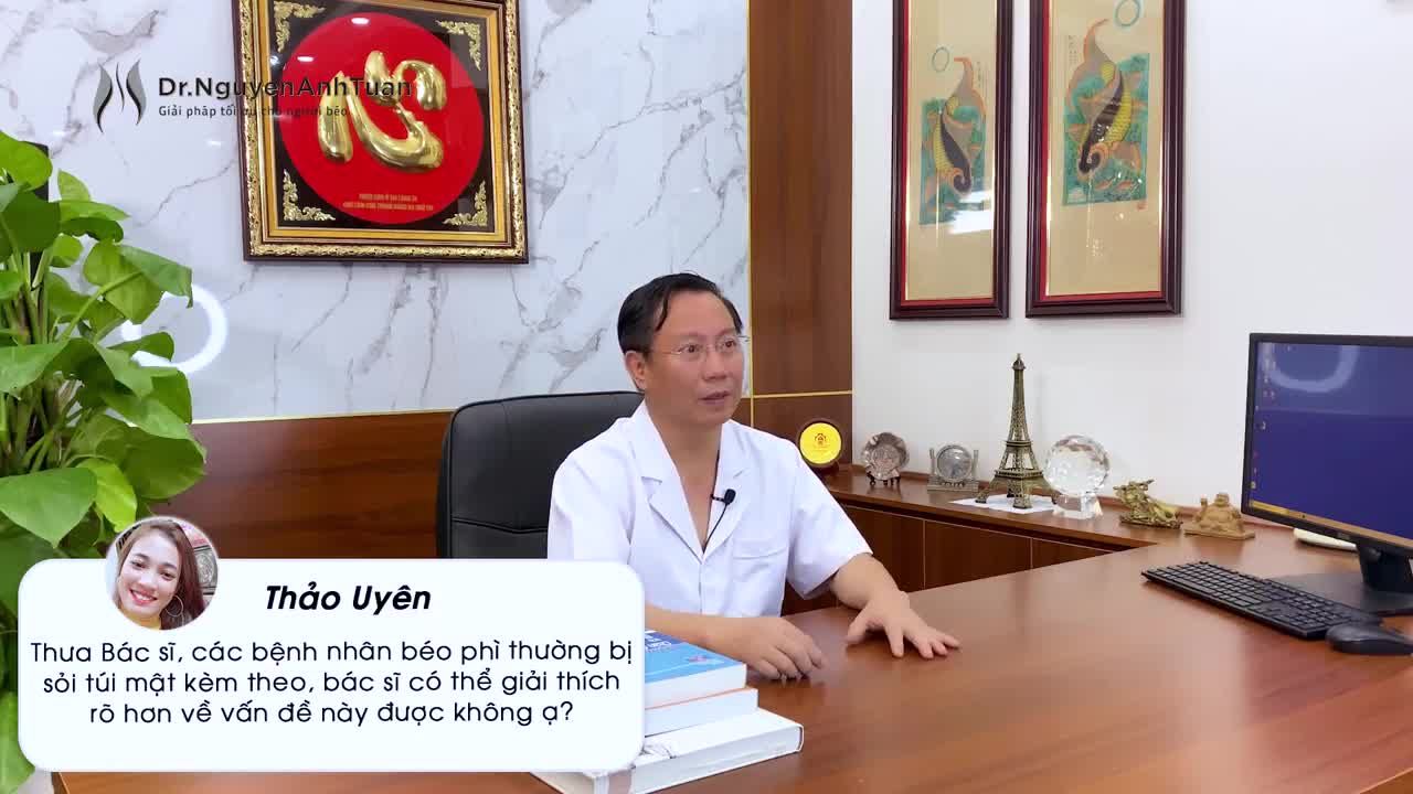 Béo phì và Sỏi túi mật - Bộ đôi đi kèm