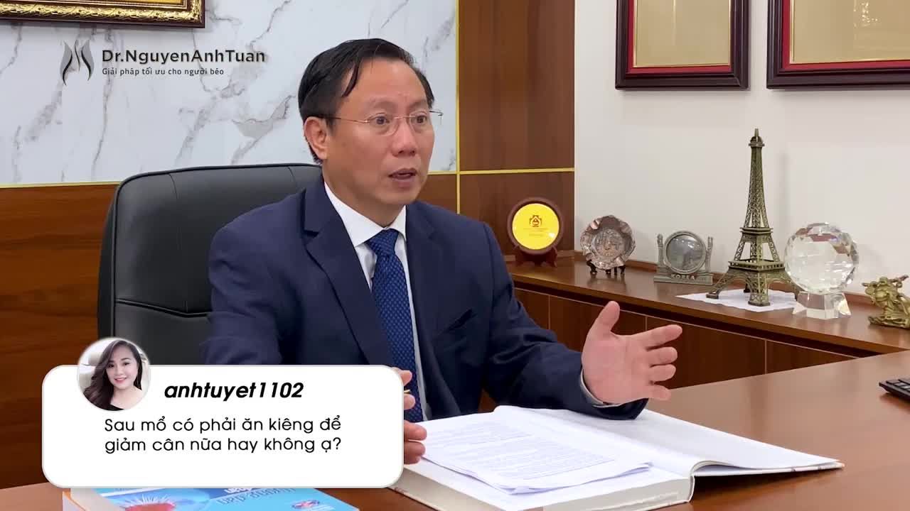 Có phải ăn kiêng sau Giảm béo - Thu nhỏ Dạ dày?