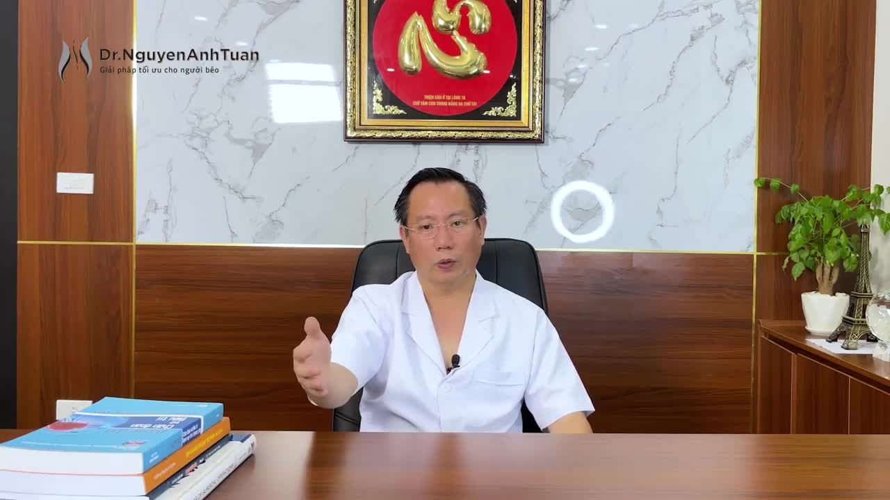 Tại sao bệnh nhân phải ăn lỏng trong tháng đầu tiên sau Thu nhỏ Dạ dày - Giảm béo?