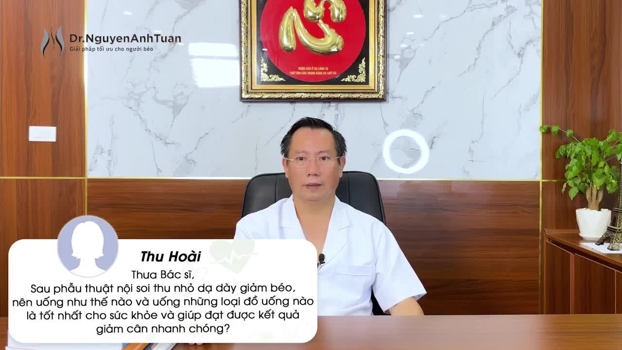 Sử dụng các loại đồ uống sau Thu nhỏ Dạ dày Giảm béo - Những điều cần lưu ý!