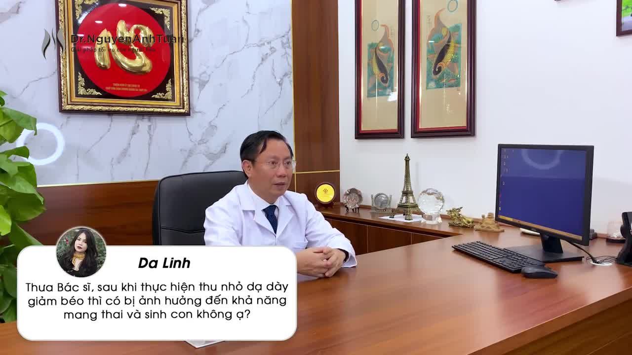 Khả năng mang thai và sinh con được cải thiện như thế nào sau khi thực hiện Thu nhỏ Dạ dày Giảm béo?