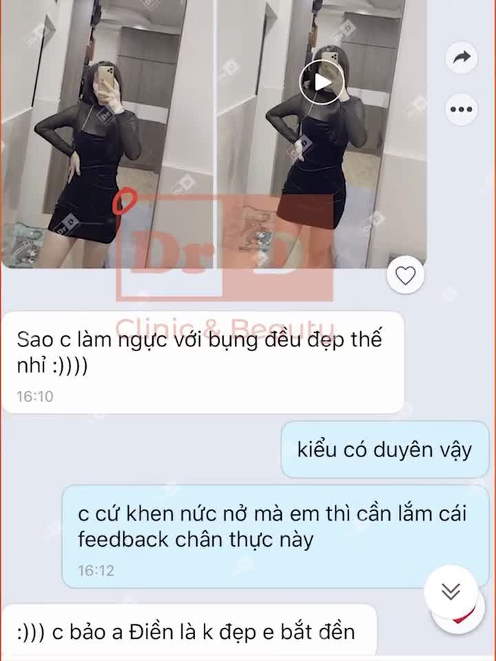 Nâng ngực tại Thẩm mỹ DrD - Đẹp mềm mại, tự nhiên, hoàn mỹ vô cùng.
