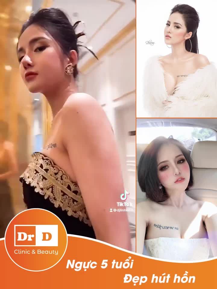 Ngực 5 tuổi - Đẹp hút hồn.
