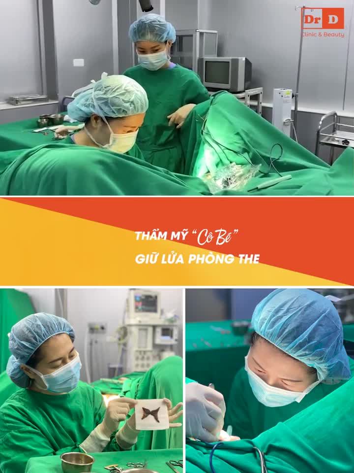 Thẩm mỹ "cô bé" - giữ lửa phòng the.