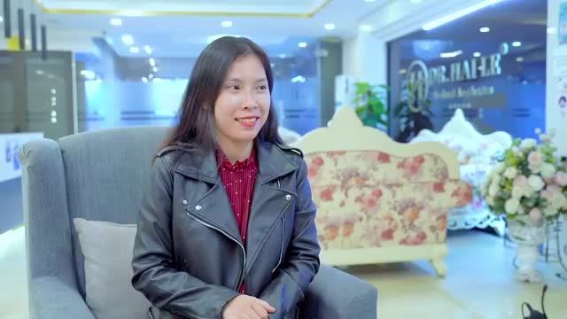 "Tôi đã từng trầm cảm nặng vì 4 lần làm mí thất bại, nhưng khi tôi trao niềm hi vọng niềm tin cuối cùng của mình cho Dr.Hải Lê thì tôi đã đổi lại được sự tự tin viên mãn"
