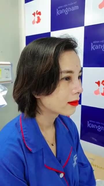 "Cắt mí xong đẹp quá nên chị quay lại Kangnam làm mũi luôn"