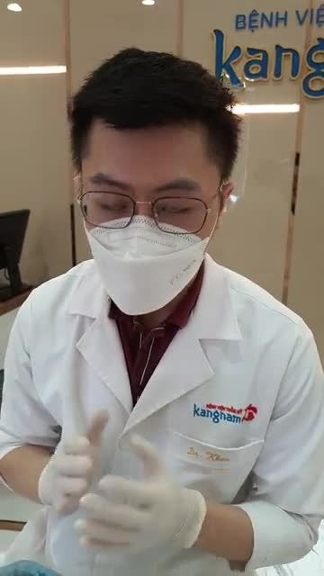 Trị mụn thịt nhờ công nghệ laser co2 vi điểm tại BVTM Kangnam
