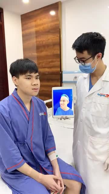 Chàng trai với mơ ước, khát khao thay đổi vấn đề hàm mặt của mình cuối cùng cũng được thực hiện!