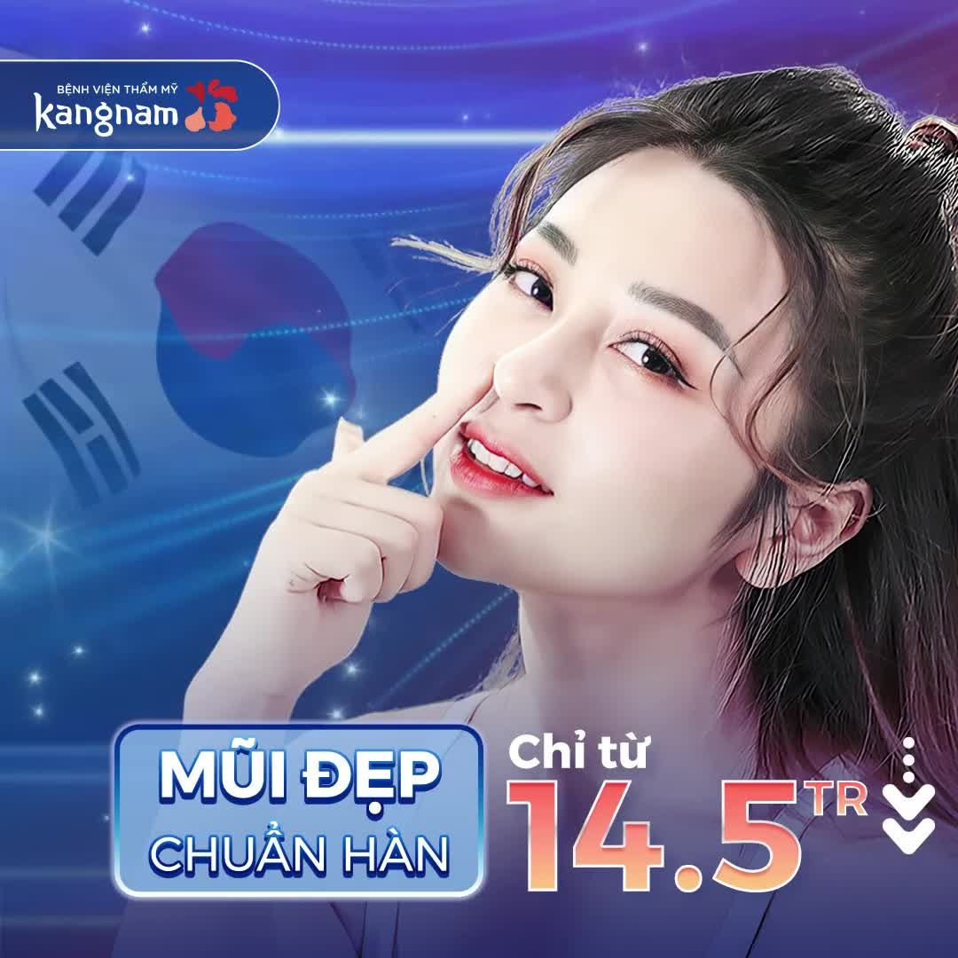 Nâng mũi đẹp chuẩn Hàn - Tặng ngay 13 triệu