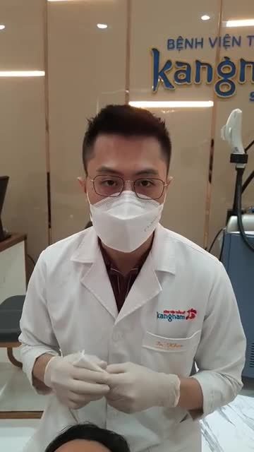 Quy trình điều trị mụn thịt tại BVTM Kangnam Sài Gòn