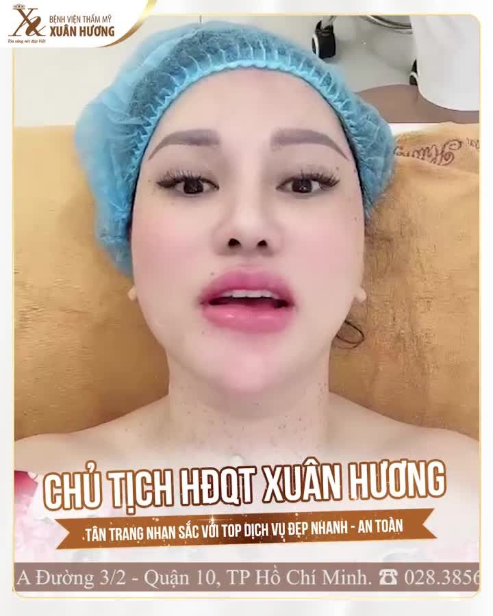 CHỦ TỊCH HĐQT XUÂN HƯƠNG LÀM ĐẸP CUỐI NĂM, SẴN SÀNG ĐẸP NHANH ĐÓN TẾT