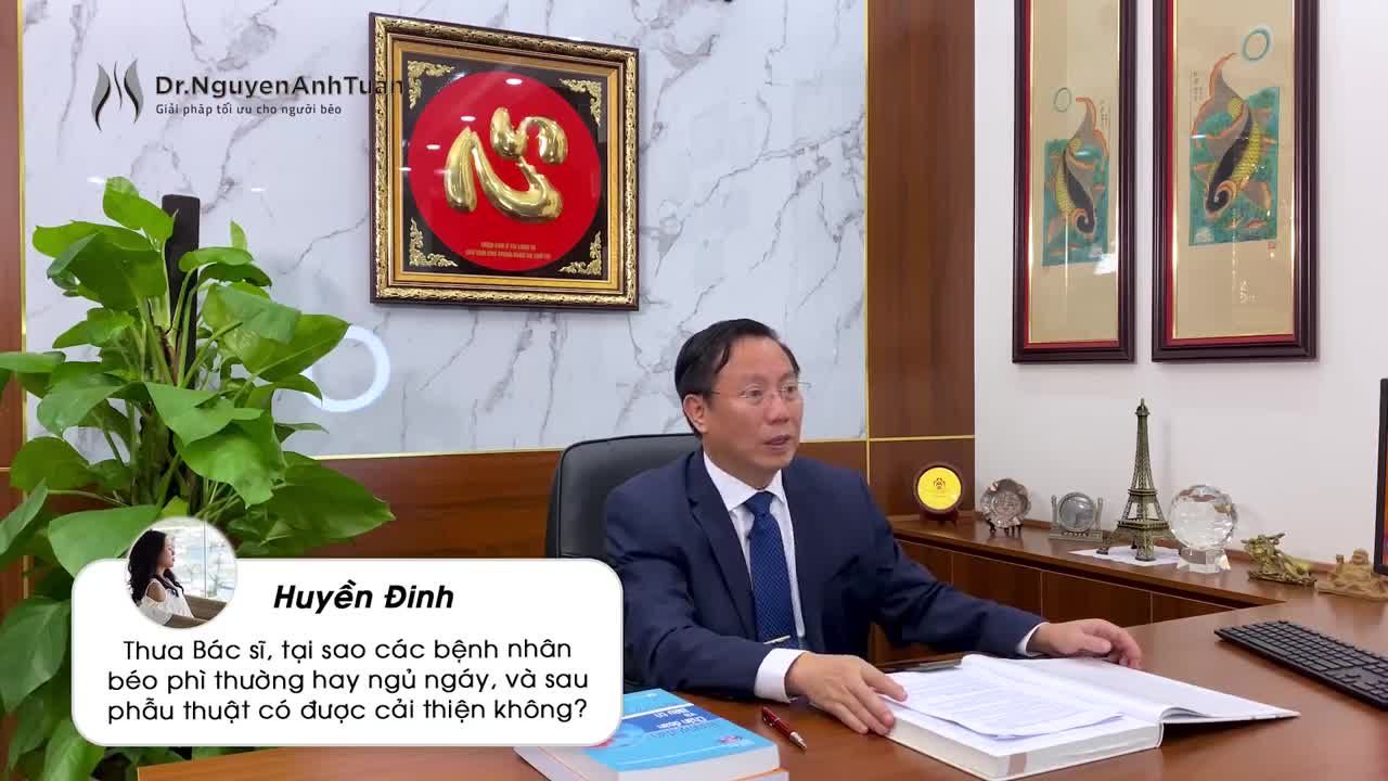 Ngủ ngáy có hết sau Thu nhỏ Dạ dày giảm béo?