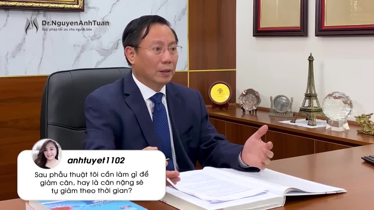 Những điều bạn nên làm sau khi thực hiện Thu nhỏ Dạ dày giảm béo?