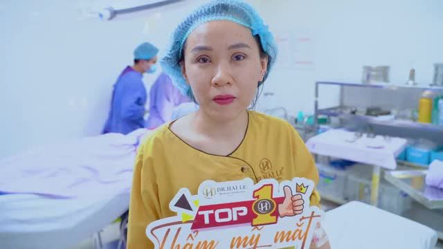 Review kết quả cắt mí + mở gốc mắt ngay sau khi thực hiện
