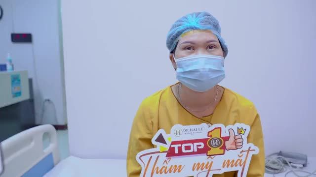 TRẺ RA ĐẾN 10 TUỔI SAU COMBO CẮT MÍ + NÂNG CUNG MÀY