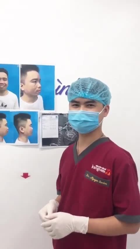Cận cảnh kết quả chỉnh hàm hô ngay sau 90 phút phẫu thuật