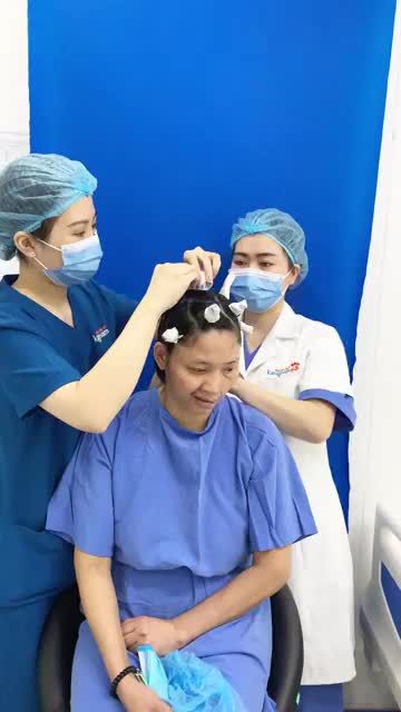 Chỉnh hình hàm mặt liệt cùng khách hàng đặc biệt của ngày hôm nay