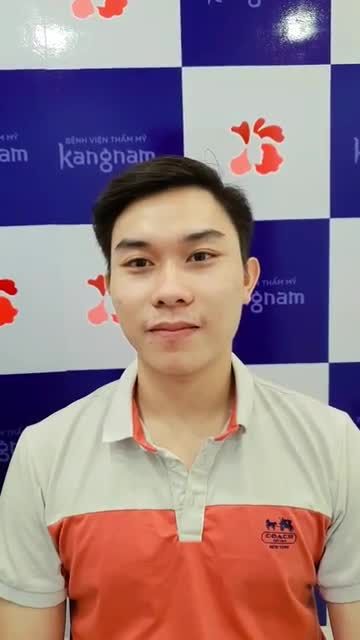 Nam khách hàng thay đổi ngoạn mục với combo chỉnh hàm hô và bọc răng sứ