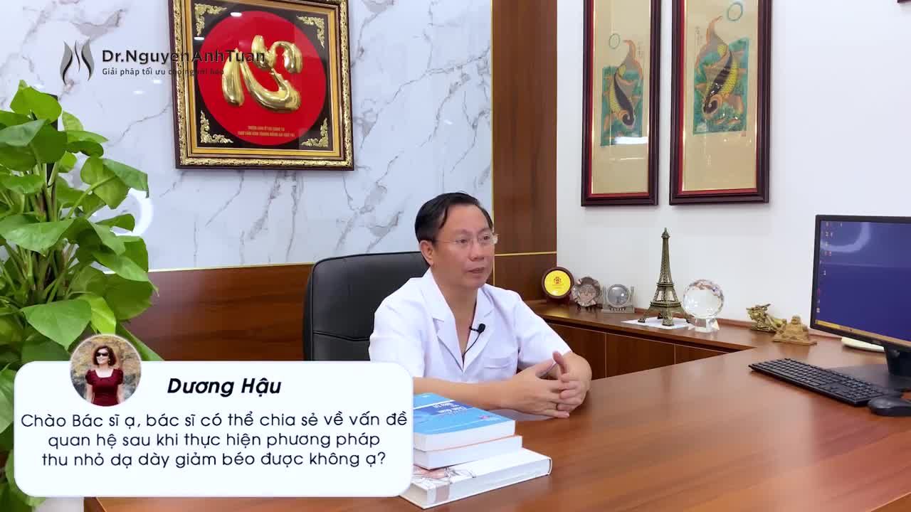 Chuyện vợ chồng sau khi thực hiện Thu nhỏ Dạ dày - Giảm béo