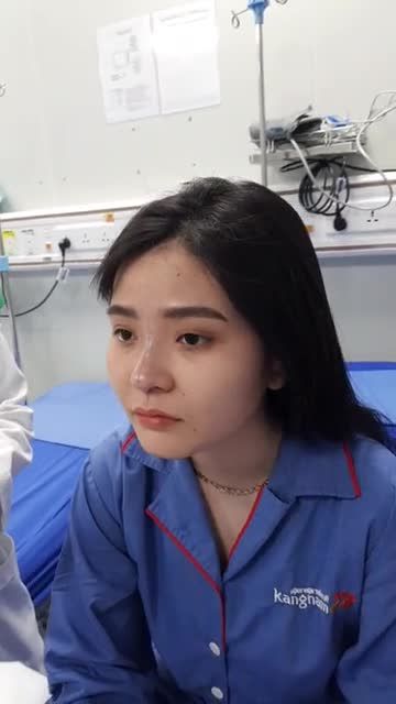 "Các bác sĩ tại Kangnam rất mát tay" - KH Nữ sở hữu xinh xắn ngay sau nâng với dịch vụ nâng mũi S-Line