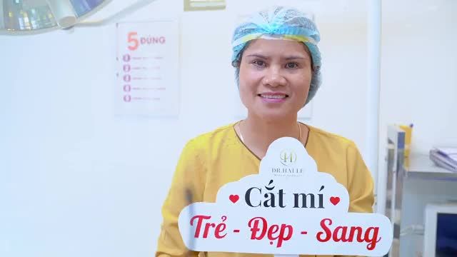 Combo trẻ hóa mắt toàn diện Nâng cung mày + Cắt mí dưới tại Dr.Hải Lê