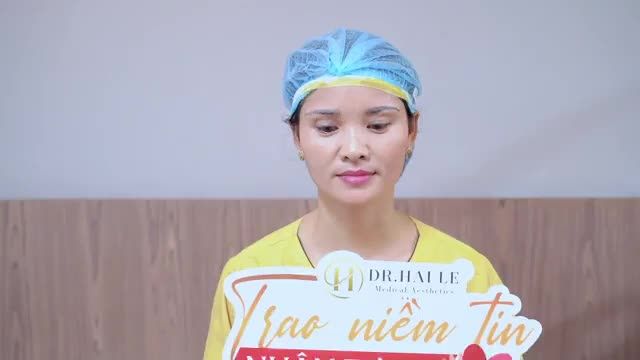 Đôi mắt trẻ đẹp, rạng rỡ tự tin chỉ cần đến Dr.Hải Lê bạn sẽ có được vẻ đẹp như mình mong đợi
