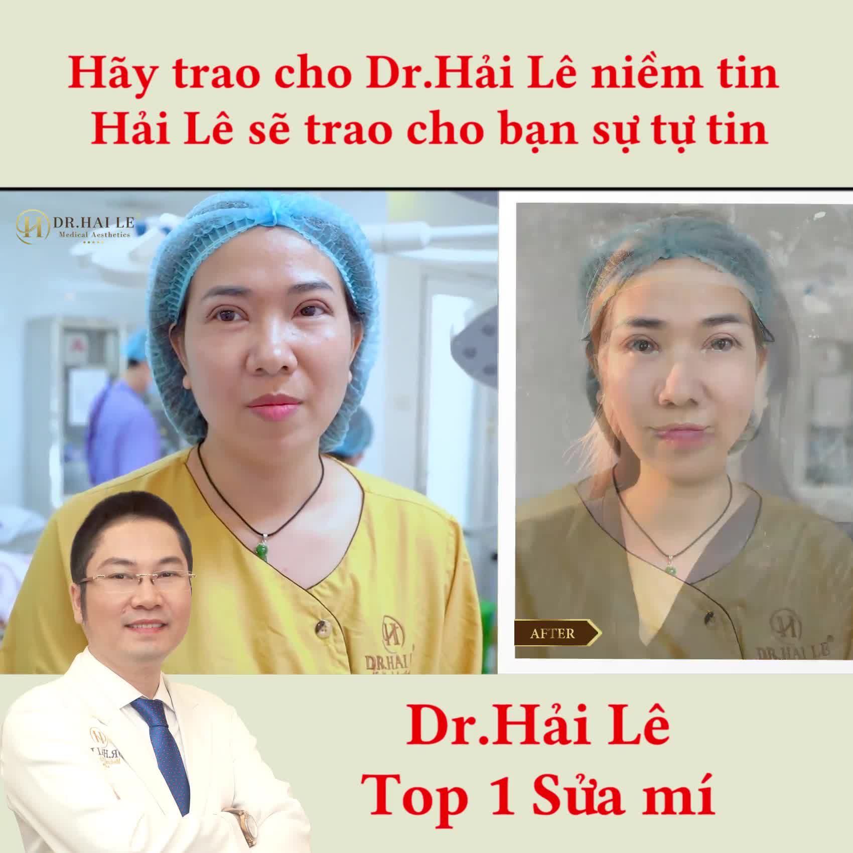 Hãy trao cho Dr.Hải Lê niềm tin - Hải Lê sẽ trao cho bạn sự tự tin!