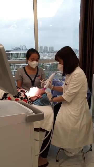 Khách hàng NÂNG CƠ, XOÁ NHĂN, TRẺ HOÁ DA BẰNG CÔNG NGHỆ THERMAGE FLX!