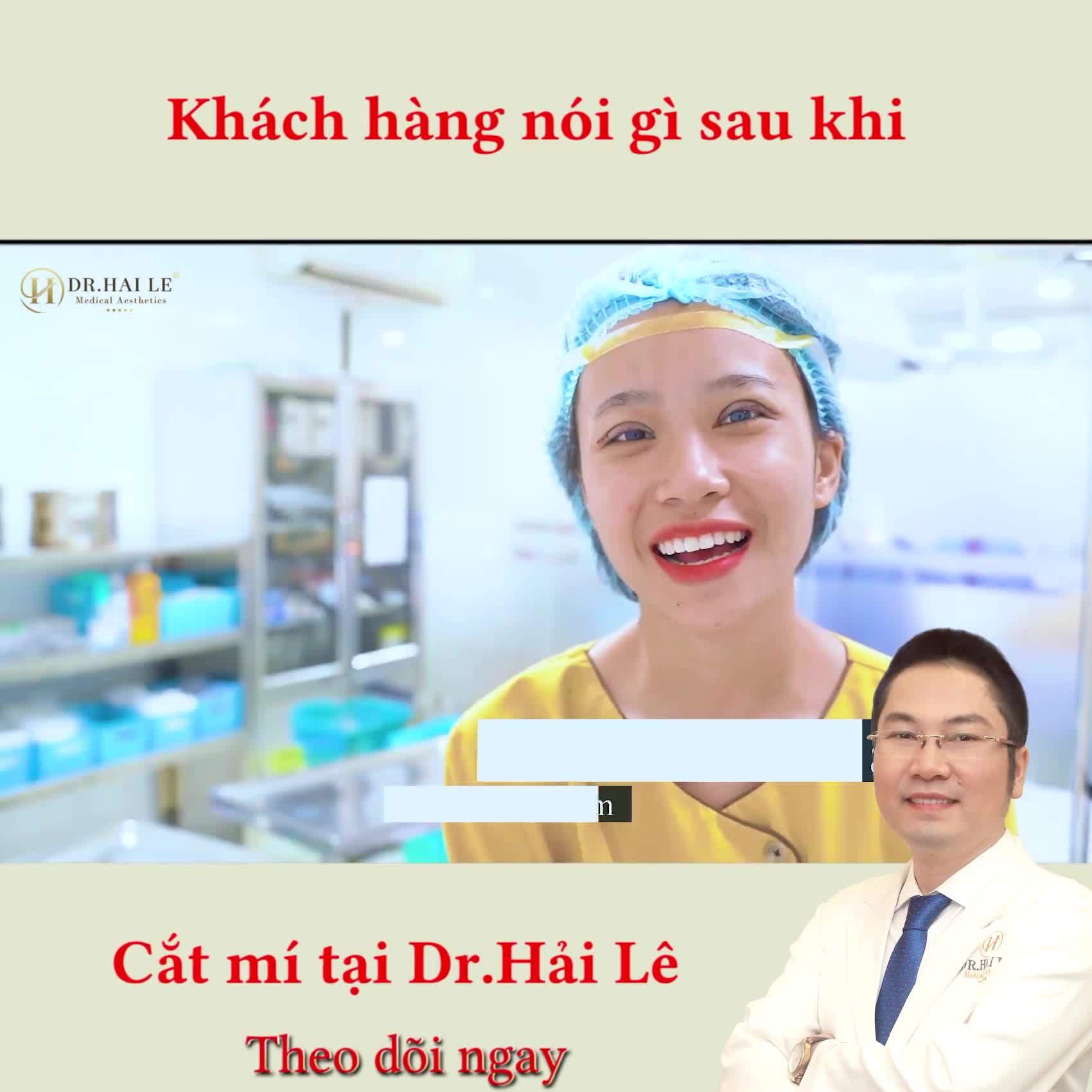 Nàng ấy nói: Từ nhỏ tới lớn lúc nào cũng chỉ ước có mí đẹp thôi, không ước gì khác và giờ đã thực hiện được rồi