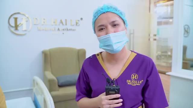 Trẻ ra 5-10 tuổi chỉ sau 1H đến Dr.Hải Lê Dr.Hải Lê NO.1 thẩm mỹ mắt