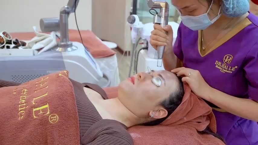 Bạn có muốn da đẹp tự nhiên, căng mịn sáng bóng đón Năm mới? Hãy đến ngay Dr.Hải Lê ngay từ hôm nay bạn nhé.!