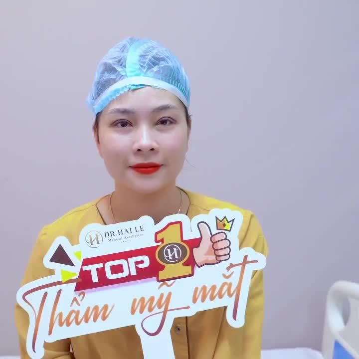 Bạn trao niềm tin - Dr.Hải Lê trao cho bạn sự tự tin Đôi mắt khuyết điểm lớn đến đâu chỉ cần đến Dr.Hải Lê bạn sẽ có giải pháp khắc phục