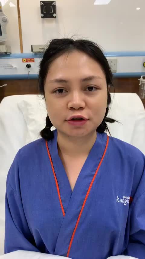 Ca hàm to bạnh trở nên thon gọn nhờ dịch vụ gọt góc hàm tại Kangnam