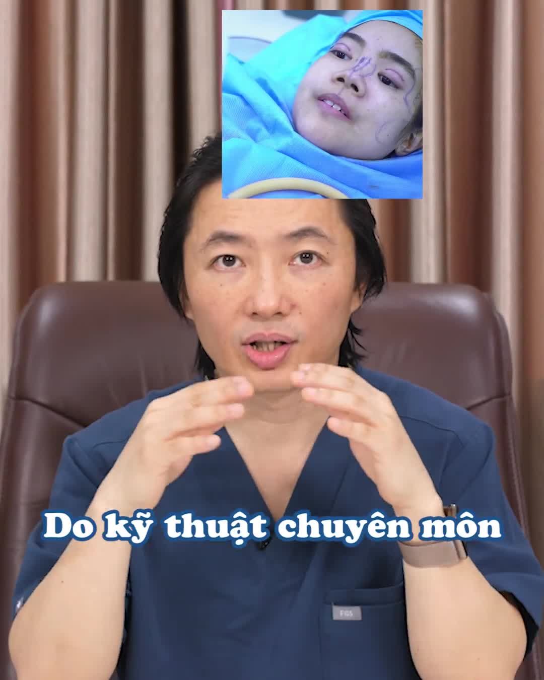 Góc hỏi đáp cùng Dr. Richard Huy:"Cắt mí mắt bị trợn phải làm sao?"