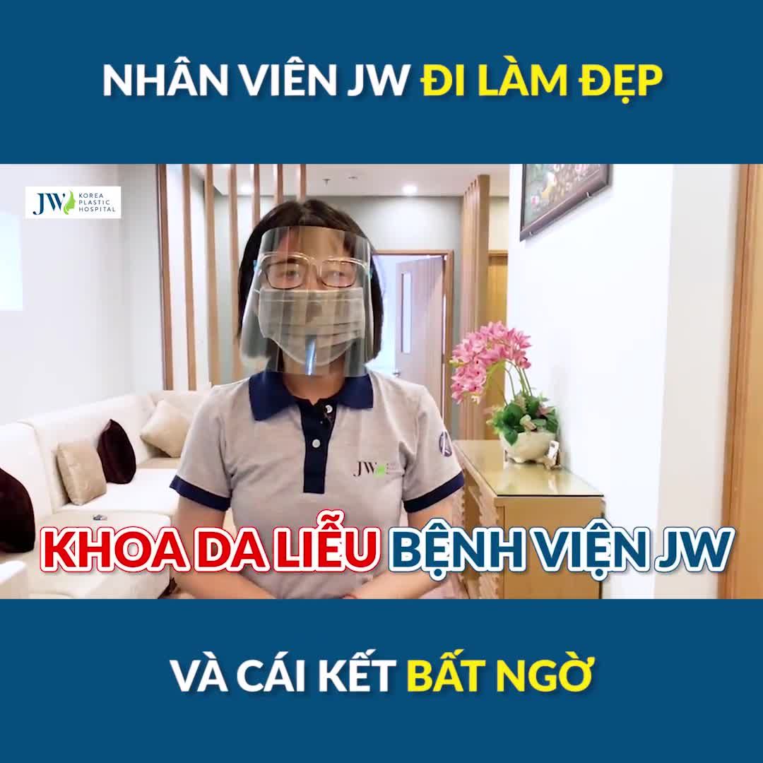 CAMERA ẨN: Nhân viên JW BÍ MẬT ghé thăm khoa Da liễu DỌN SẠCH MỤN, và cái kết TÁ HOẢ bị QUAY LÉN