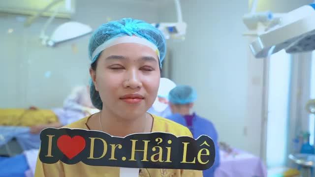 Nhờ Bác sĩ Hải Lê em đã lấy lại được sự tự tin sau những tháng ngày ngày mặc cảm vì mí lỗi hỏng