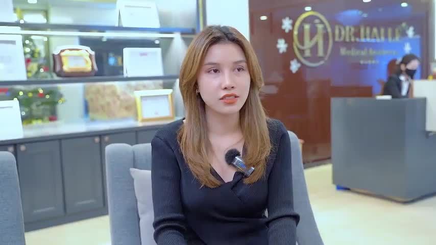Xinh đẹp như Hotgirl chỉ sau khi bạn ấy làm điều này tại Dr.Hải Lê? Theo dõi ngay
