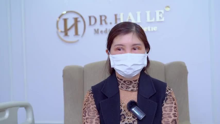 Sụp mí mắt che khuất tầm nhìn tuổi trung niên khắc phục như thế nào tại Dr.Hải Lê? Mời quý khách hàng cùng theo dõi!