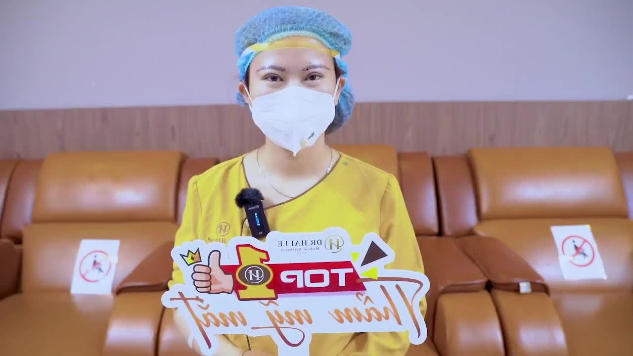 Kết quả combo Cắt mí và nâng cung mày hoàn hảo chỉ trong 1h đồng hồ.