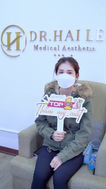 Sau sửa mí em gái sở hữu đôi mắt đẹp xuất sắc như thế nào? Mời quý khách hàng cùng đón xem